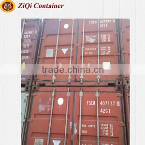 Inexpensive and High-quality Second-hand 40GP Containers on Sale From China thumbnail-2