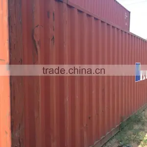Inexpensive 40GP Second-hand Cargo Worthy Shipping Container for Sale thumbnail-1
