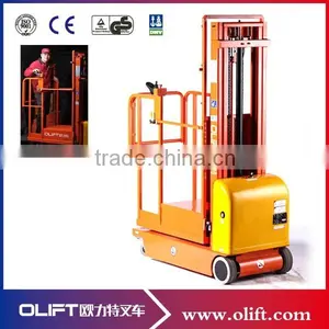 Semi-Electric Aerial Order Picker thumbnail-1