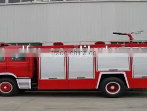 Dongfeng RHD Water Tanker Fire Truck thumbnail-1