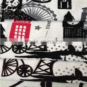 Flock on the Canvas for Upholstery/pillow Case Fabric thumbnail-2
