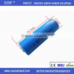 A,3.6V Lithium Primary Battery ER17505 3400mAh thumbnail-2