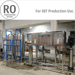 85% Recovery Rate Ultrapure Water System for Diesel Exhaust Fluid Production thumbnail-1