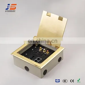 Electric Power And Data Recessed Floor Box thumbnail-1