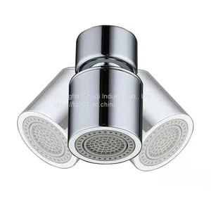 All-copper Supercharged Faucet Splash-proof Head Splash-proof Kitchen Universal thumbnail-4