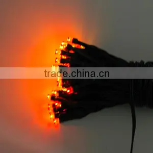 100 LED Crystal Ball Solar Powered Outdoor Fairy String Lights for Garden thumbnail-1