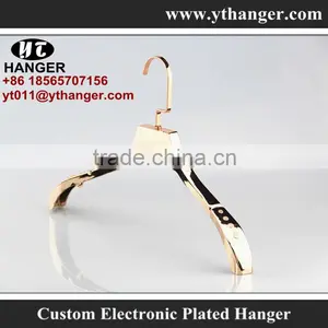 IMY-376 Rose Gold Electroplating Clothes Store Hanger for Bulk thumbnail-1