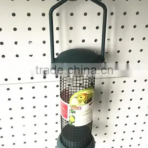 Plastic Green Hanging Bird Feeder/bird Feedings thumbnail-1