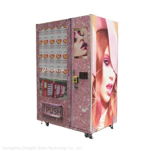 Hot Selling Automatic Smart Drinks and Snacks Vending Machine For Malls or Supermarket thumbnail-2