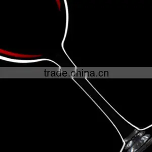 Handmade Mouth Blown Transparent Wine Glass Wholesale Glassware Quality Choice thumbnail-3