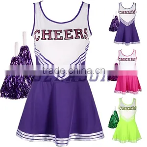 Skins Compression Wear Wholesale Cheerleading Uniforms Spandex Cheerleading Uniforms for Girl thumbnail-5