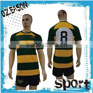Custom Sublimation Printing All Blacks Rugby Jersey Fiji Rugby Jersey thumbnail-1