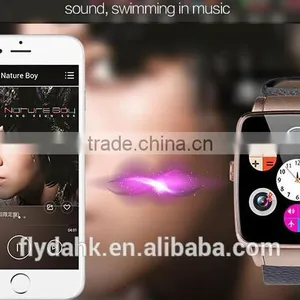 Smart Watch X6 Bluetooth 3.0 Smart Watch Support SIM TF Card Bluetooth WAP GPRS SMS MP3 MP4 USB For IPhone And Android. thumbnail-2