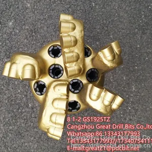 Steel Body PDC Bit---8 1/2