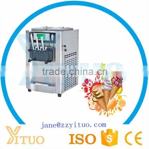 Ice Cream Machine/Soft Ice Cream Machine/Commerical Soft Ice Cream Machine For Ice Cream Maker thumbnail-1