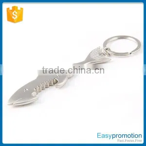 Unique Design Zinc Alloy Animal Bottle Opener Keychain Wholesale thumbnail-2