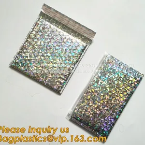 Mailer Slider Air Ziplock Ploy Bubble Mailing Packaging Bag, Beauty Padded Pouch, Shipping Bags, Envelopes thumbnail-2
