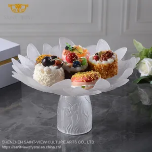 SAINT VIEW 2022 Butterfly Household Series Cake Minimalist Nordic Wedding Decoration Chocolate Tray Food Plate thumbnail-3