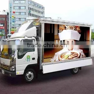 Advertising Mobile Car Led Message Display thumbnail-1