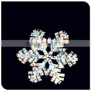 Snowflake Motif Holiday Decorative Light thumbnail-3