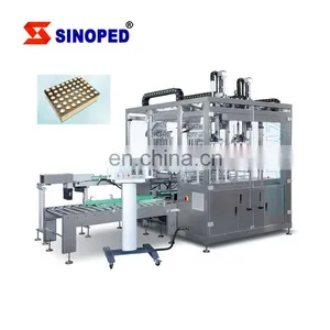 25pcs Per Carton Plastic Bottle Robot Pick Up Packer Manipulator Place Case Packing Machine thumbnail-4
