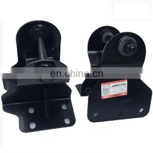 Dong Feng 5001120-C0102 Rear Right Upper Suspension Bracket With Rubber Bearing thumbnail-1