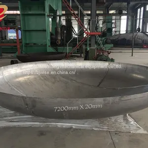 Section Forming Large Stainless Steel Dish Dished Head thumbnail-1
