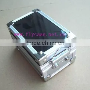 Corrosion Resisting Hard Shell Watch Jewel Ring Box Case With Code Lock and Handle thumbnail-1