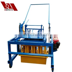 Diesel Engine Compressed Earth Dirt Block Machine for Sale thumbnail-4