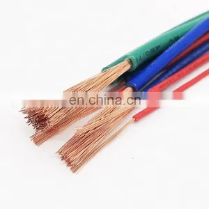 0.6/1kv Flexible Electric Wire 0.3mm Afghanistan Electric Wire And Cable thumbnail-3