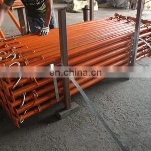 6.4ft Height Scaffolding Hot Sale Steel Propn Galvanized Construction Material for Sale thumbnail-1