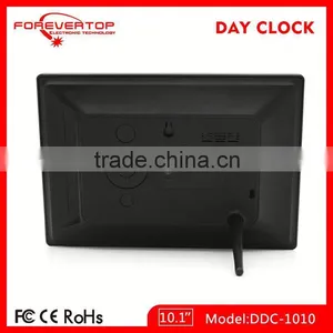 Hot Sell High Definition Digital Big Screen Day and Date Calendar Clock for Elder thumbnail-2