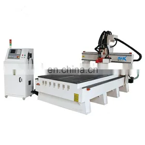 Cnc Router Center Wood Working Machine Acrylic ,pvc, MDF Furniture Carving Wood 3d Printer thumbnail-2