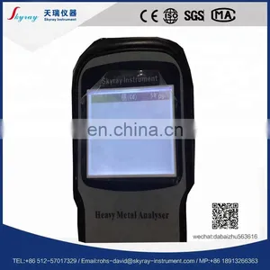 Portable Water Quality Test Equipment for Heavy Metals Rapid Scan thumbnail-2