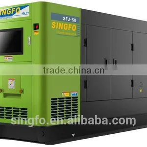 High Performance! Sound Proof 20KW-800KW Diesel Generator Set With ATS thumbnail-1