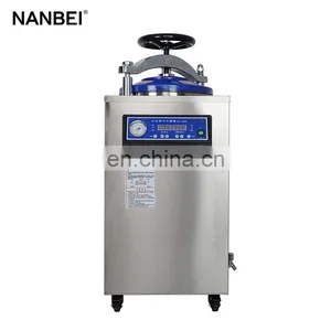 Class B Automatic Vertical High Pressure Steam Sterilizer Autoclave Price thumbnail-1