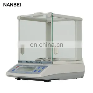 Analytical Lab Scale 1mg 400g High Precision Electric Balance thumbnail-3