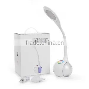 Portable Led Gooseneck Clamp Reading Desk Lighting thumbnail-1