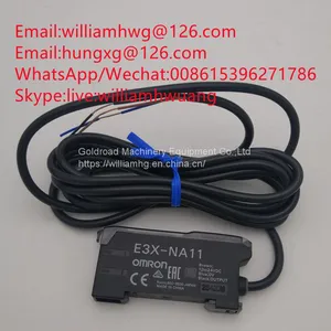 Omron Ultrasonic Sensor E4C-DS100 UDA41AN Fiber Sensor E3X-NA11 E3FA-DN11 E3FA-DN15 thumbnail-1