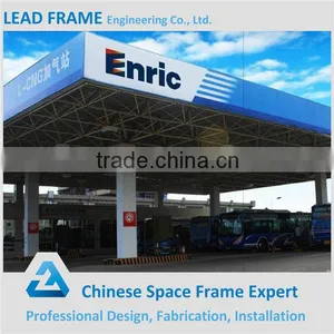 Economic Space Frame Fuel Filling Station thumbnail-4