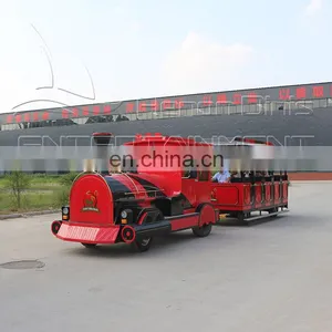 Battery Park Train Trackless Road Train for Sale thumbnail-3