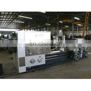 Q1335 (360mm Big Spindle Bore) Pipe Threading Lathe Machine With CE Protection thumbnail-4