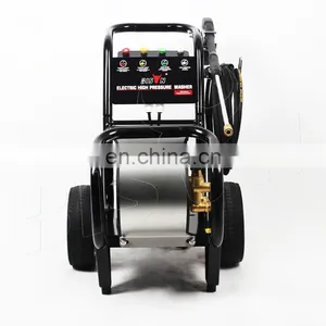 BISON China Heavy Duty Electric High Pressure Washer 200Bar thumbnail-2