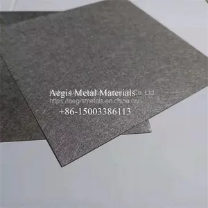 Electrolytic Cell 0.3 0.4 0.6 0.8mm Pure Ni Fiber Sintered Nickel Felt For Alkaline Water Electrolysis thumbnail-2
