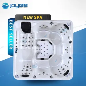 JOYEE High Quality Family Or Friend Party Balboa Outdoor Whirlpool Hot Tubs 6 Person Spa For Sale thumbnail-1