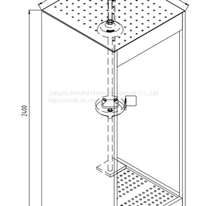 Stainless Steel Shower Room1