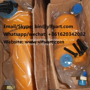 Hydraulic Breaker Return Filter Assy for Hose 1-1/4 1'' Oil Return Filter Cartridge Rock Hammer Pipeline Mesh Filter for All Excavators thumbnail-1