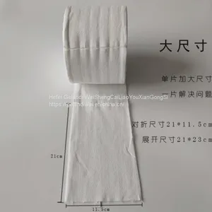 Grande 21*23CM Disposable Facial Towel Wet And Dry Dual Makeup Removal Cotton Reticulate Pattern Soft Towel Roll thumbnail-5
