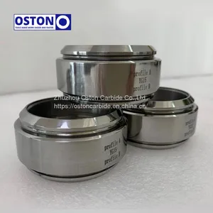 Bk15/Bk20 Customizable Tungsten Carbide Seaming Roller Dies for Can Sealing Side thumbnail-1
