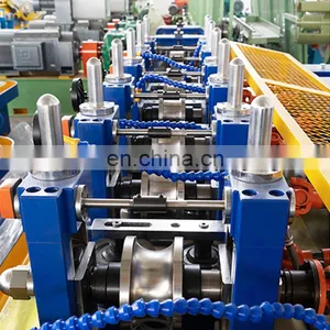 Industrial Use High Performance Automatic Pipe Finishing Mill Erw Pipe Tube Mill thumbnail-1